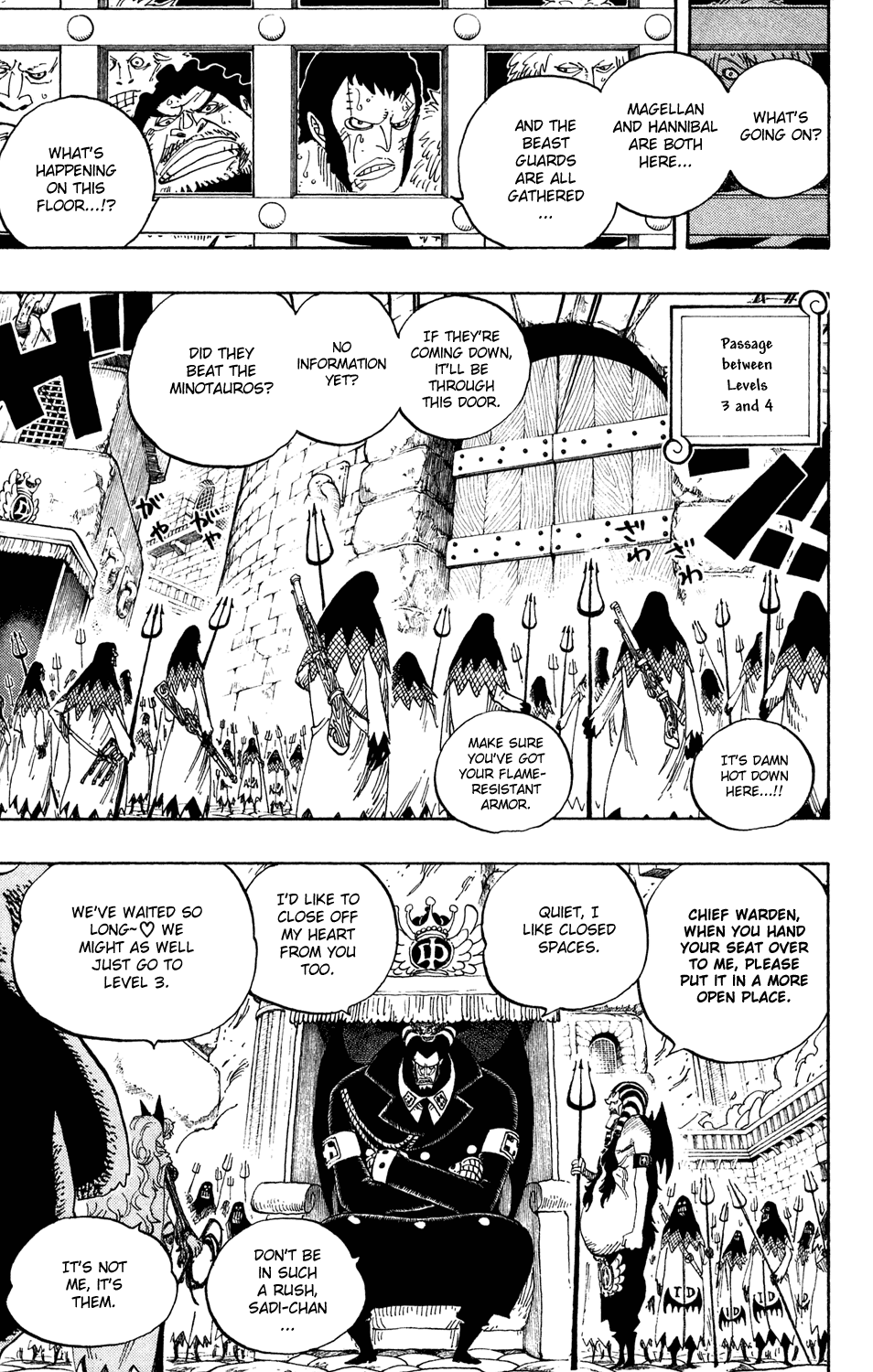 One Piece, Chapter 533 image 18